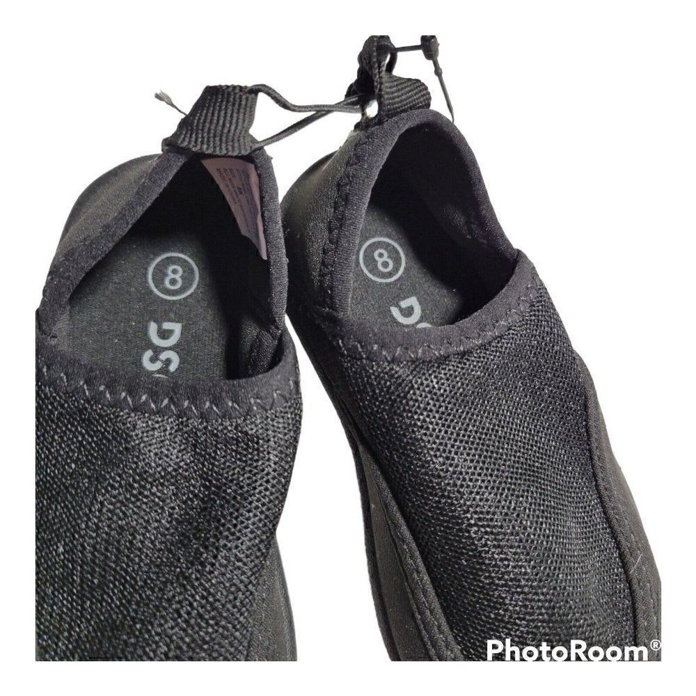 DSG Sport Water Sandals Shoes Kids Youth Size 8K Black Toddler/Preschool Unisex - Picture 7 of 12